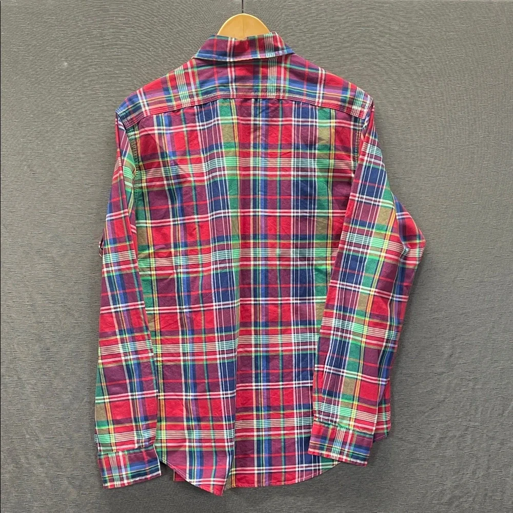 Polo by Ralph Lauren  ( Blue label )‎ Men's Multicolor Plaid Shirt